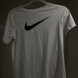 NIKE Tee Shirt/Top White XS